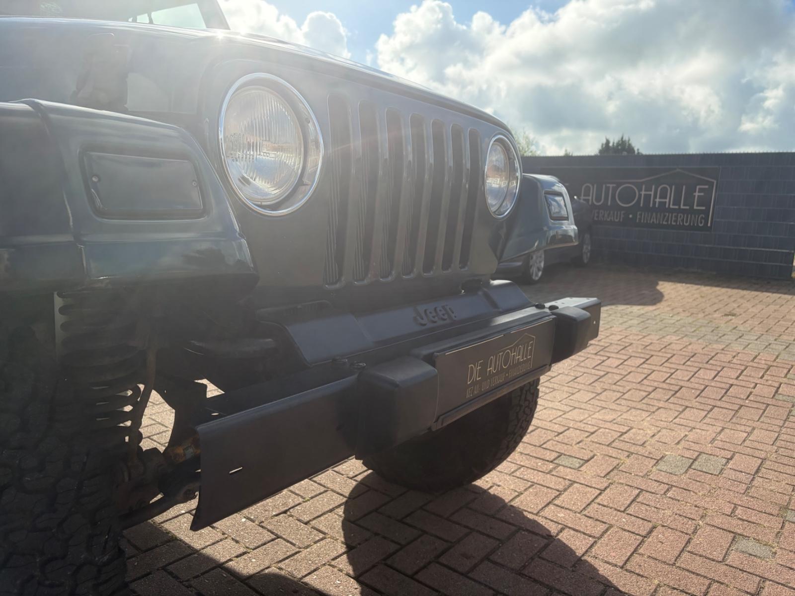 JEEP WRANGLER V6 4.0 SAHARA 177CH - BVM - CT RECENT - 145.211 KMS