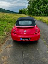 Volkswagen New Beetle Cabrio - top Fahrzeug - Volkswagen New Beetle: Automatik