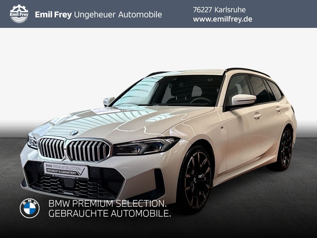 BMW 320d Touring xDrive Aut. M-Paket LED HiFi Navi foto 1