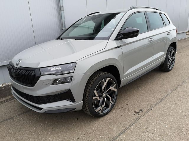 Skoda Karoq 1.5TSI Sportline DSG ABT AHK Navi Matrix A