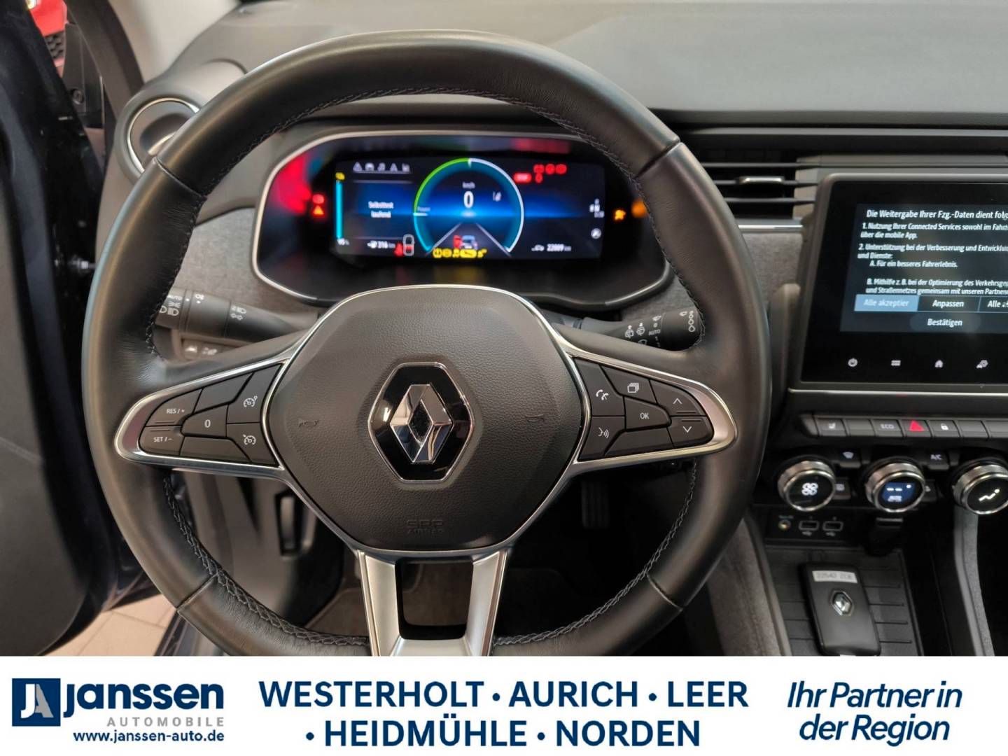 Fahrzeugabbildung Renault ZOE E-Tech 100% el. EXPERIENCE (Selection) R135