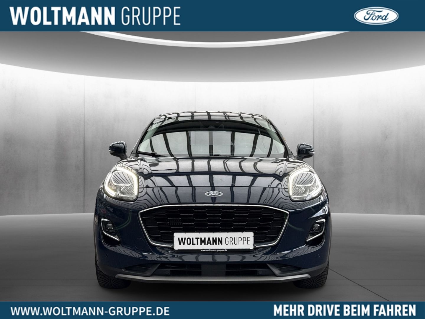 Fahrzeugabbildung Ford Puma Titanium 1.0 Mild Hybrid Winterpaket GJR NA