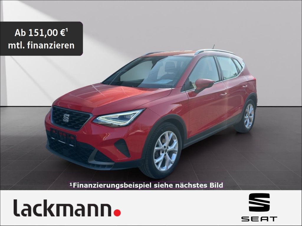 Seat Arona — hlavná fotografia