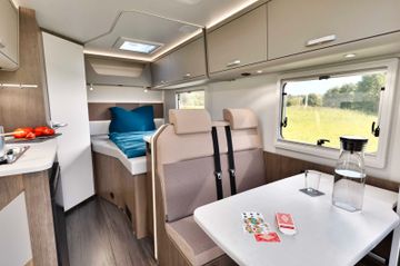 Carado T 135 PRO+ AUTOMATIK  NAVI Smart TV Safety P.