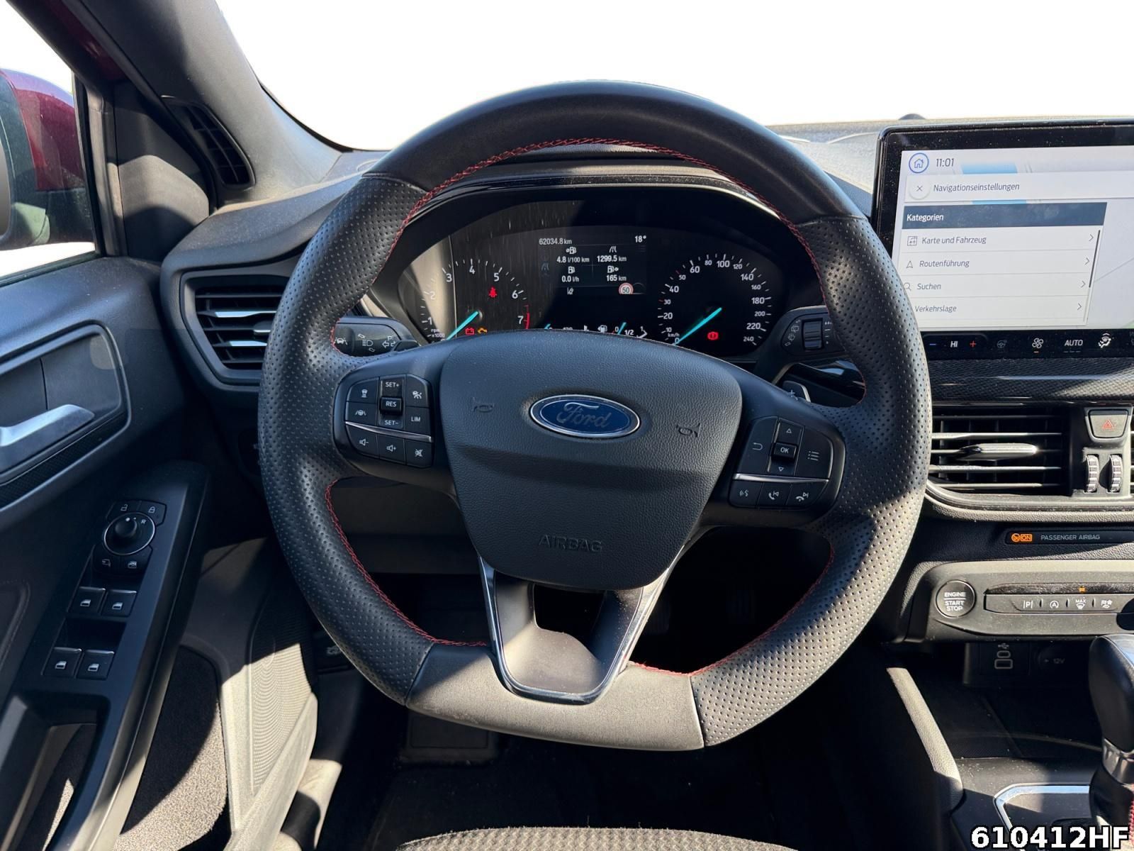 Fahrzeugabbildung Ford Focus ST-Line