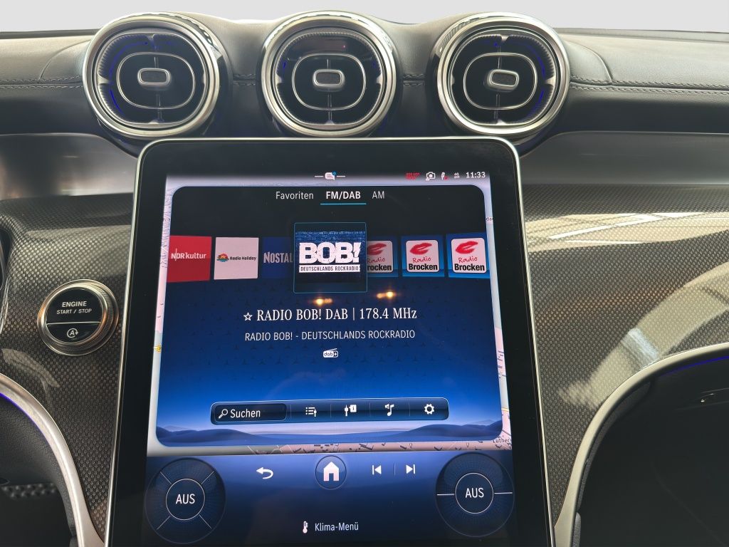 Fahrzeugabbildung Mercedes-Benz GLC 300 d 4M AMG*AHK*DISTR*MEMO*KAM*TOTW*LED