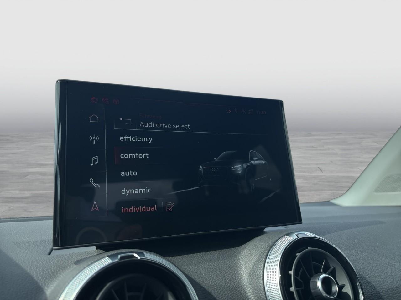 Audi Q2 35 TFSI S tronic advanced LED Navi RKamera, миниатюра 22