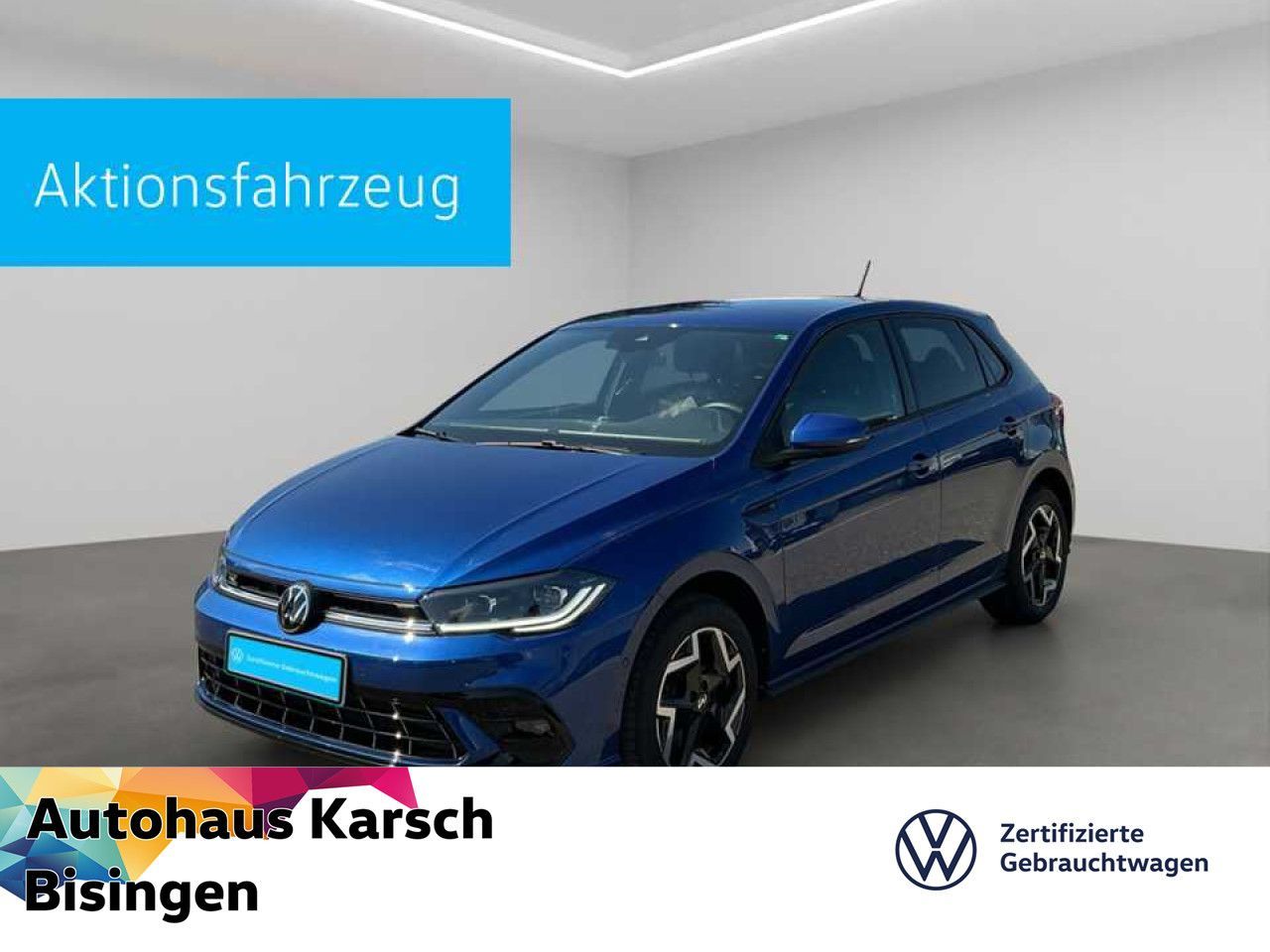 Volkswagen Polo 1.0 TSI DSG R-Line NAVI IQ.DRIVE RFK foto 1