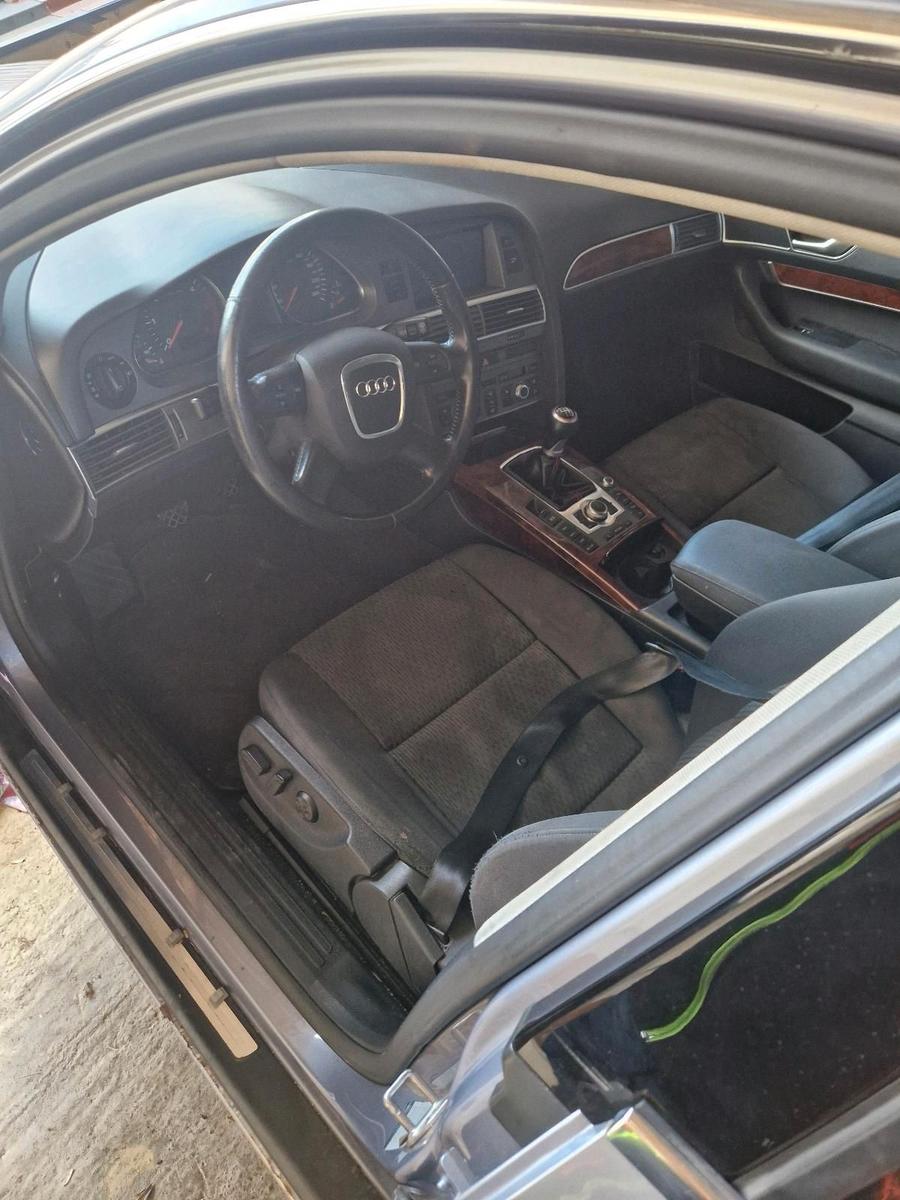 Audi A6 2007 — engine 179 HP (132kW)