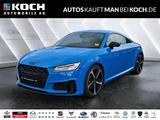 Audi TTS Coupe TFSI quattro NAVI VIRTUAL ALCANTARA - blaue Audi TTS