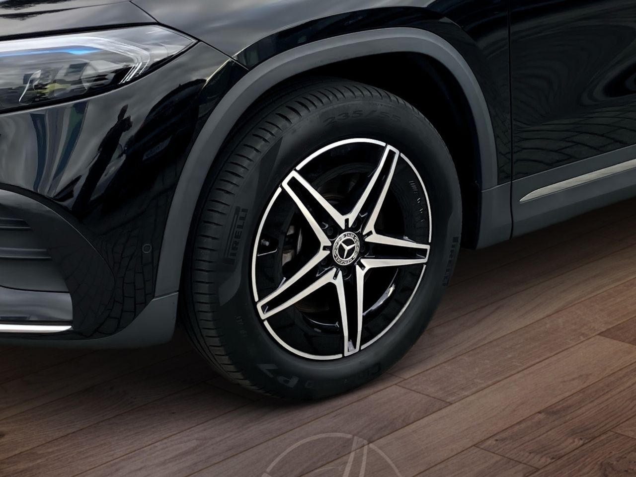 Fahrzeugabbildung Mercedes-Benz EQA 350 4M BONUS+AMG+AHK+PANO+BUR+MEM+360+DISTR+