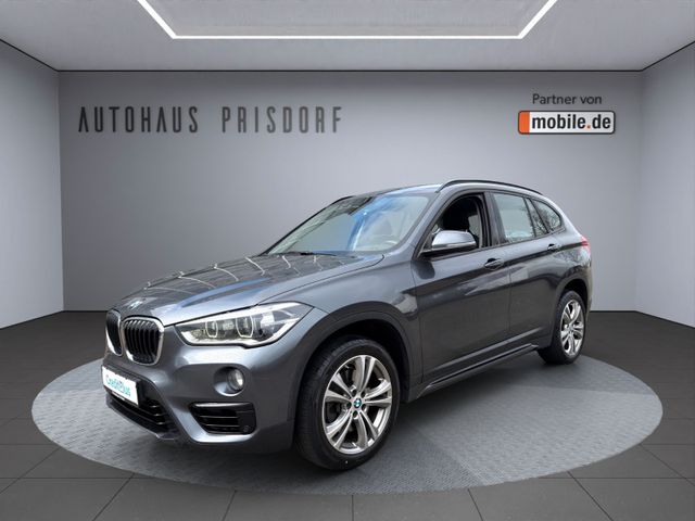 BMW X1 sDrive 20 i Sport Line/Automatik/AHK/