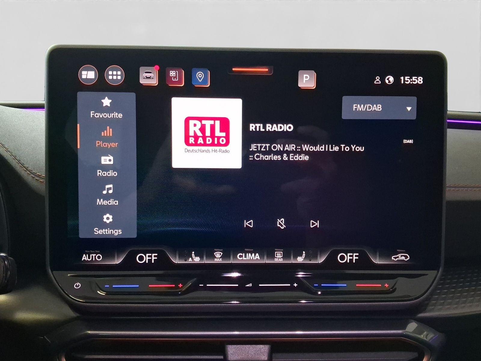 Cupra Leon Sportstourer 1.5 eTSI DSG ACC NAVI KEYLESS