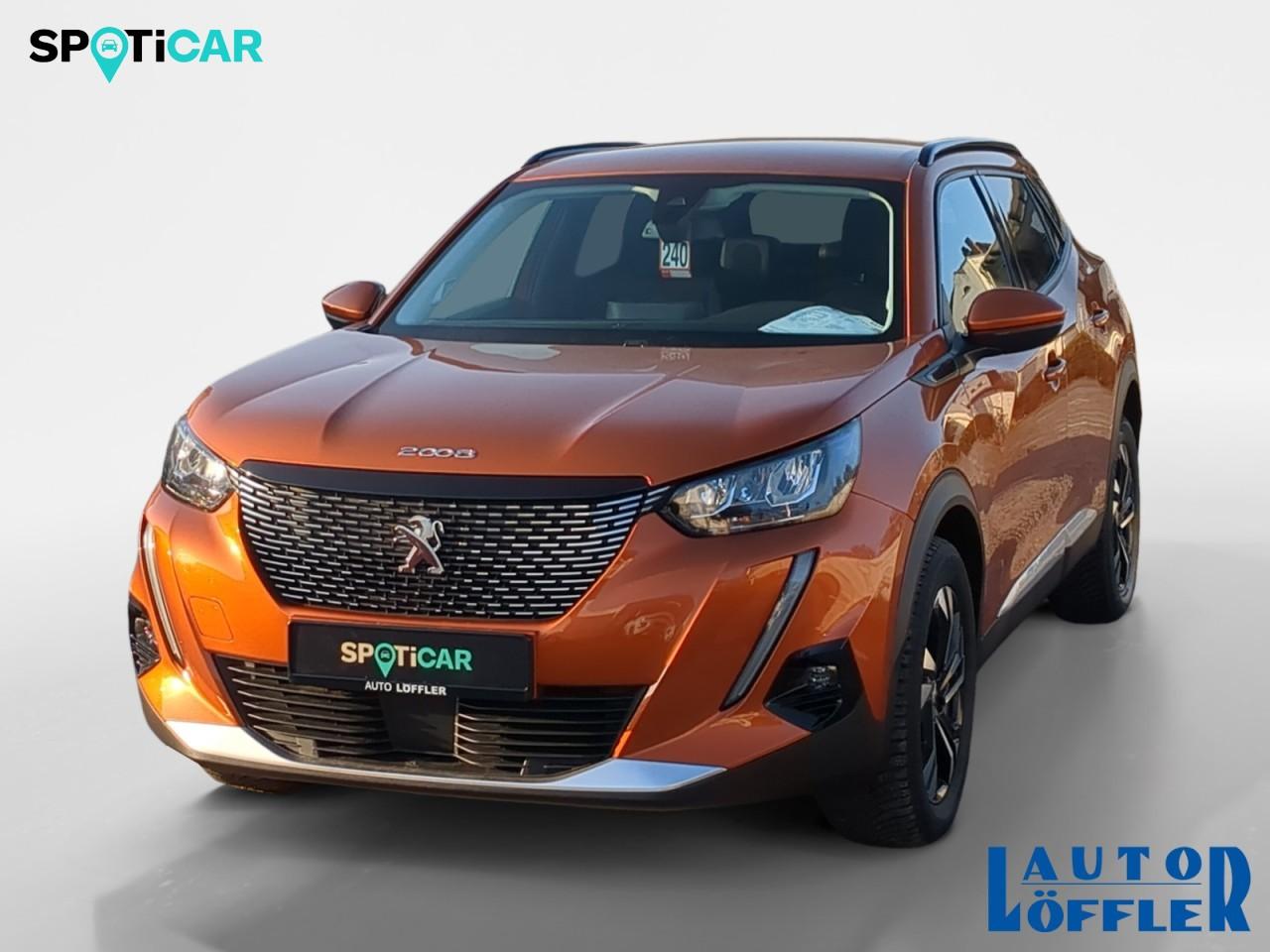 Peugeot 2008 Allure Pack BlueHDI 130 #SHZ #RFK #DAB