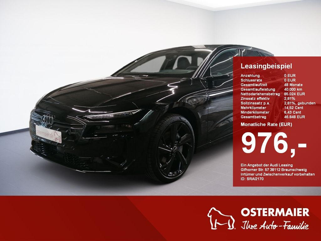 Audi A6 e-tron