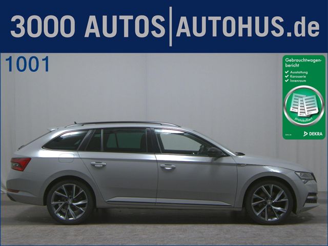 Skoda Superb Kombi 2.0 TDI SportLine Navi Canton Pano