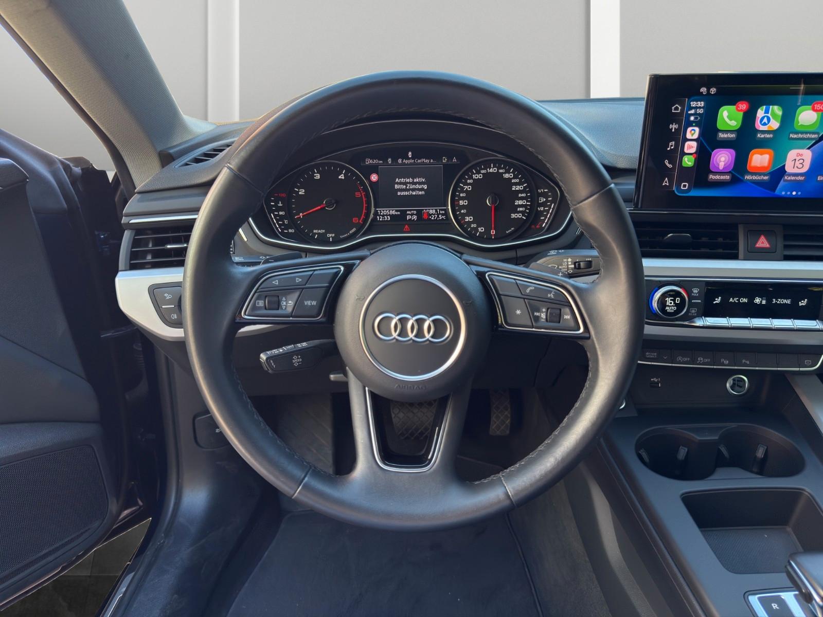 Audi A5 Sportback 40 TDI qu S line Leder Navi RFK ACC, миниатюра 14