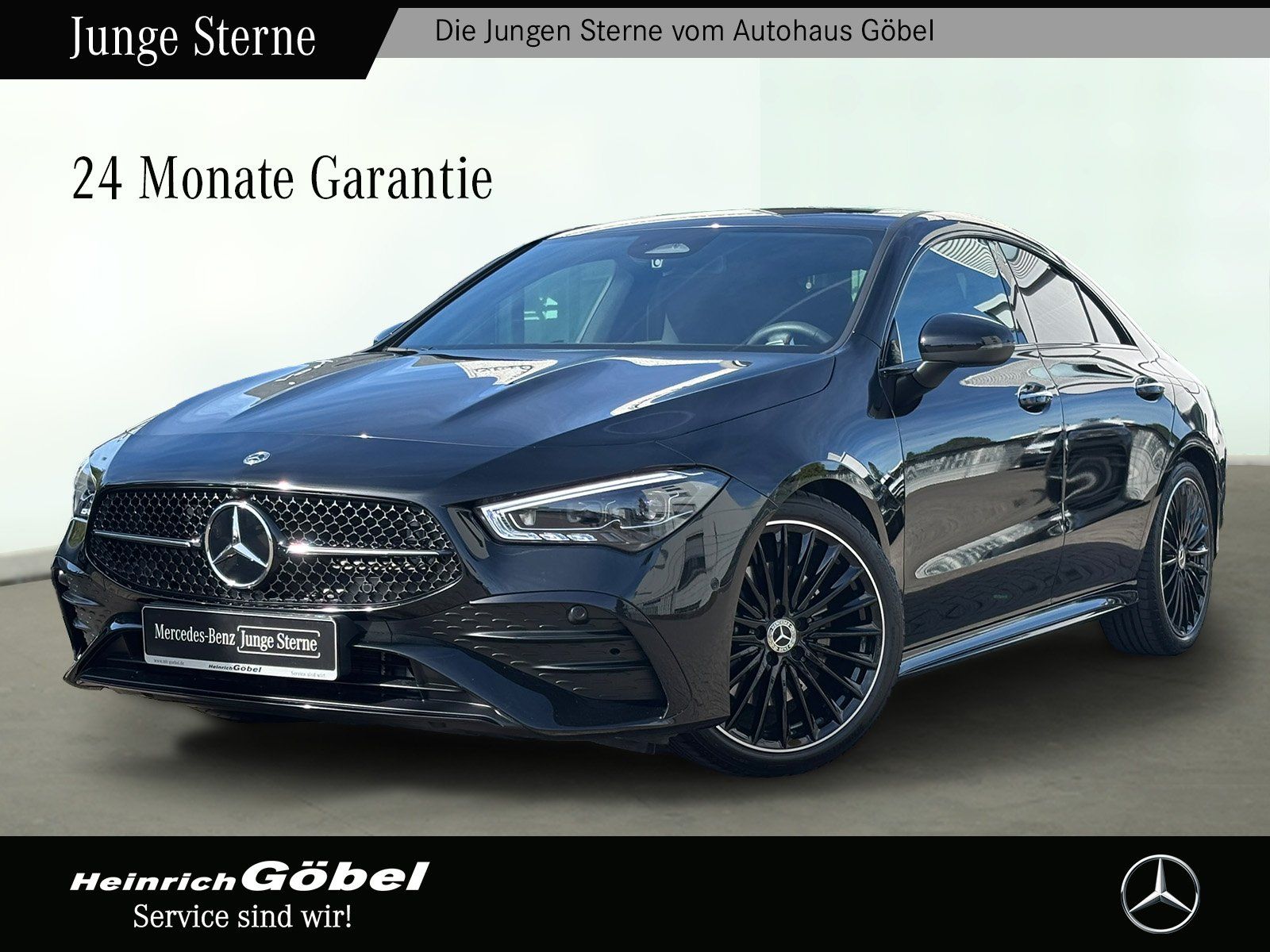 Fahrzeugabbildung Mercedes-Benz CLA 200 AMG*KEYSLESS*APPLE-CARPALY*AMBIENTEBEL