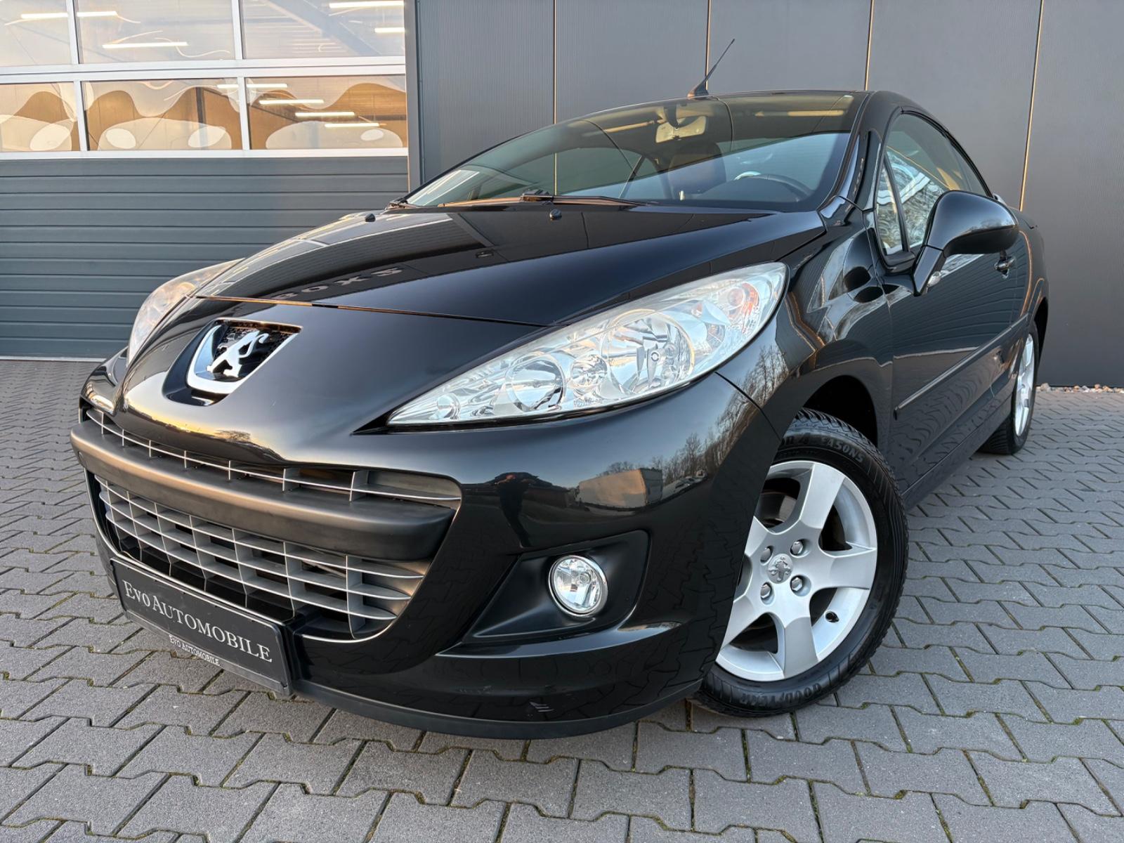 Peugeot 207 CC Cabrio-Coupe Premium erst 39tkm!