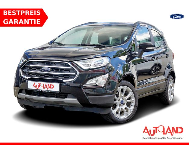 Ford EcoSport 1.0 EcoBoost LED Sitzheizung Tempomat