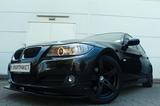 BMW 318i E90*M-Sport Total Black Edition/Traumwagen! - BMW 318: E90