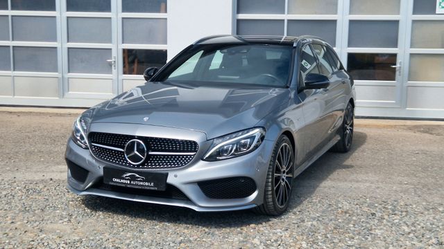 Mercedes-Benz C 450 AMG 4-Matic *PANO*360°*VOLL*EURO-6*Hu neu