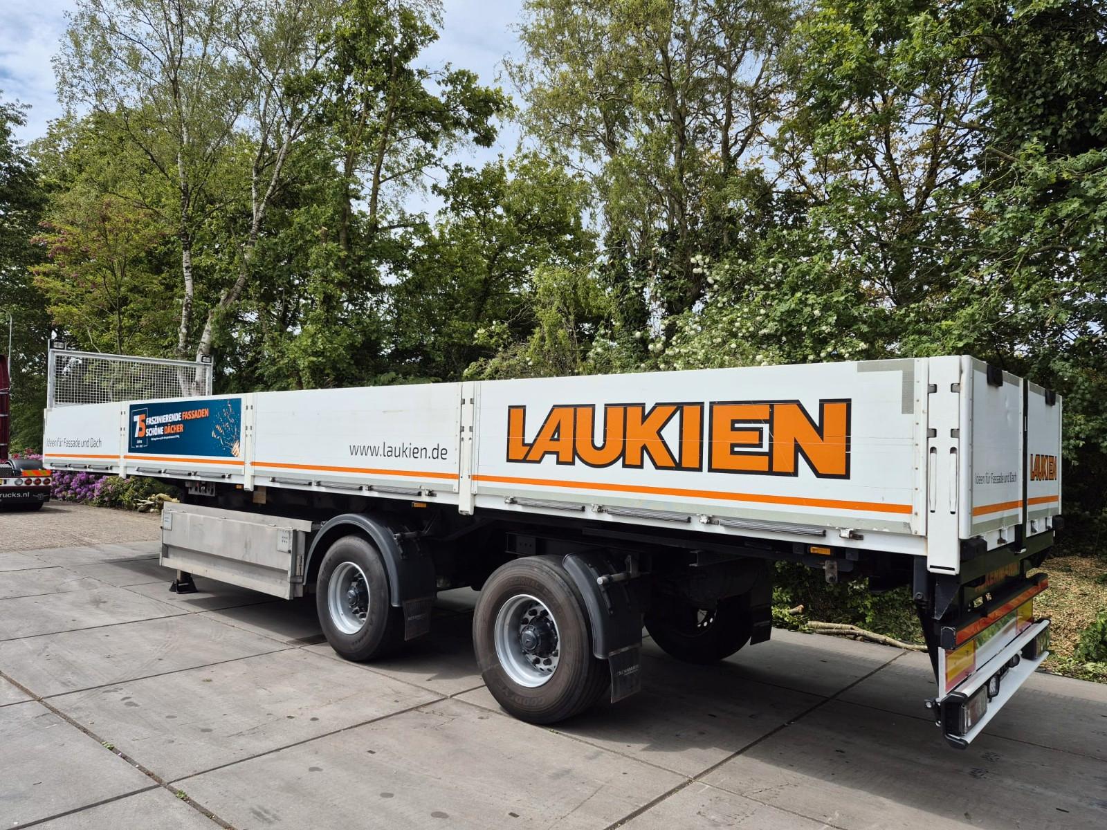 Ackermann PS-F20/12,5 EZG BPS Bordwande gelenkt lift12.5m!