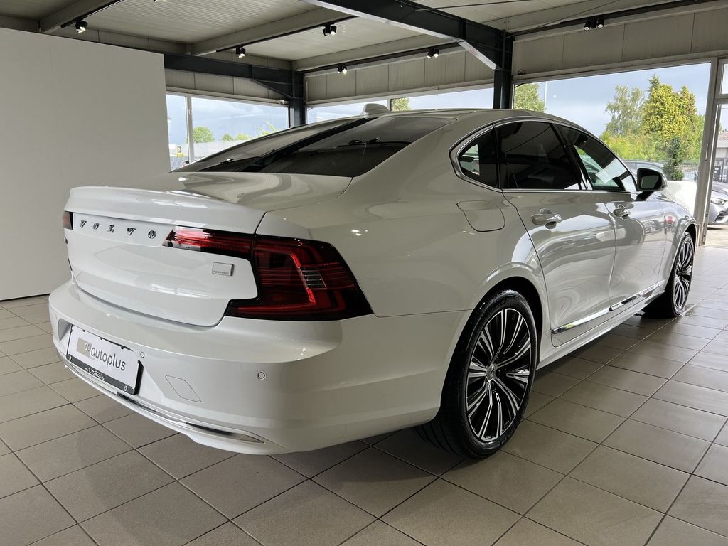Volvo S90 T8 Plus Bright Recharge AWD AHK Schiebedach