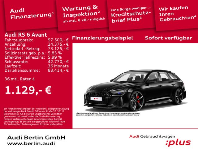 Audi RS 6 Avant tiptr.