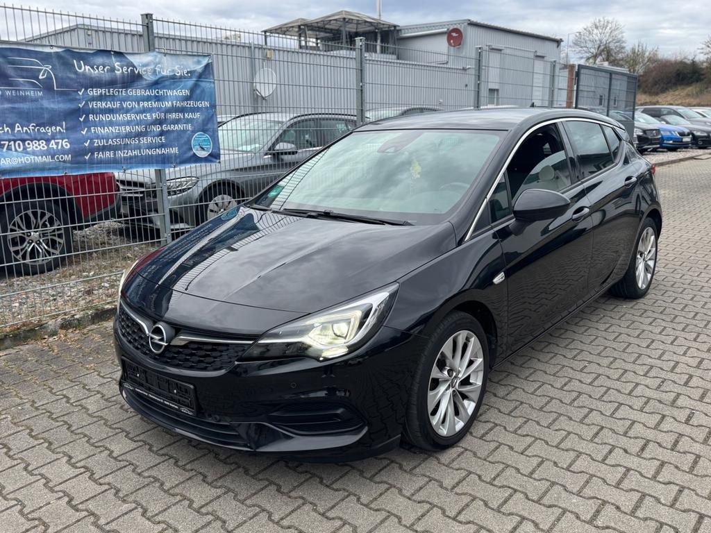 Opel Astra K Lim Elegance 12 Turbo LEDVIRUTEL 2021