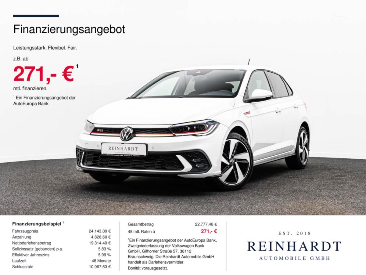 Volkswagen Polo GTI IQ-LIGHT/ACC/CARPLAY/SIDE/PARK-ASSIST
