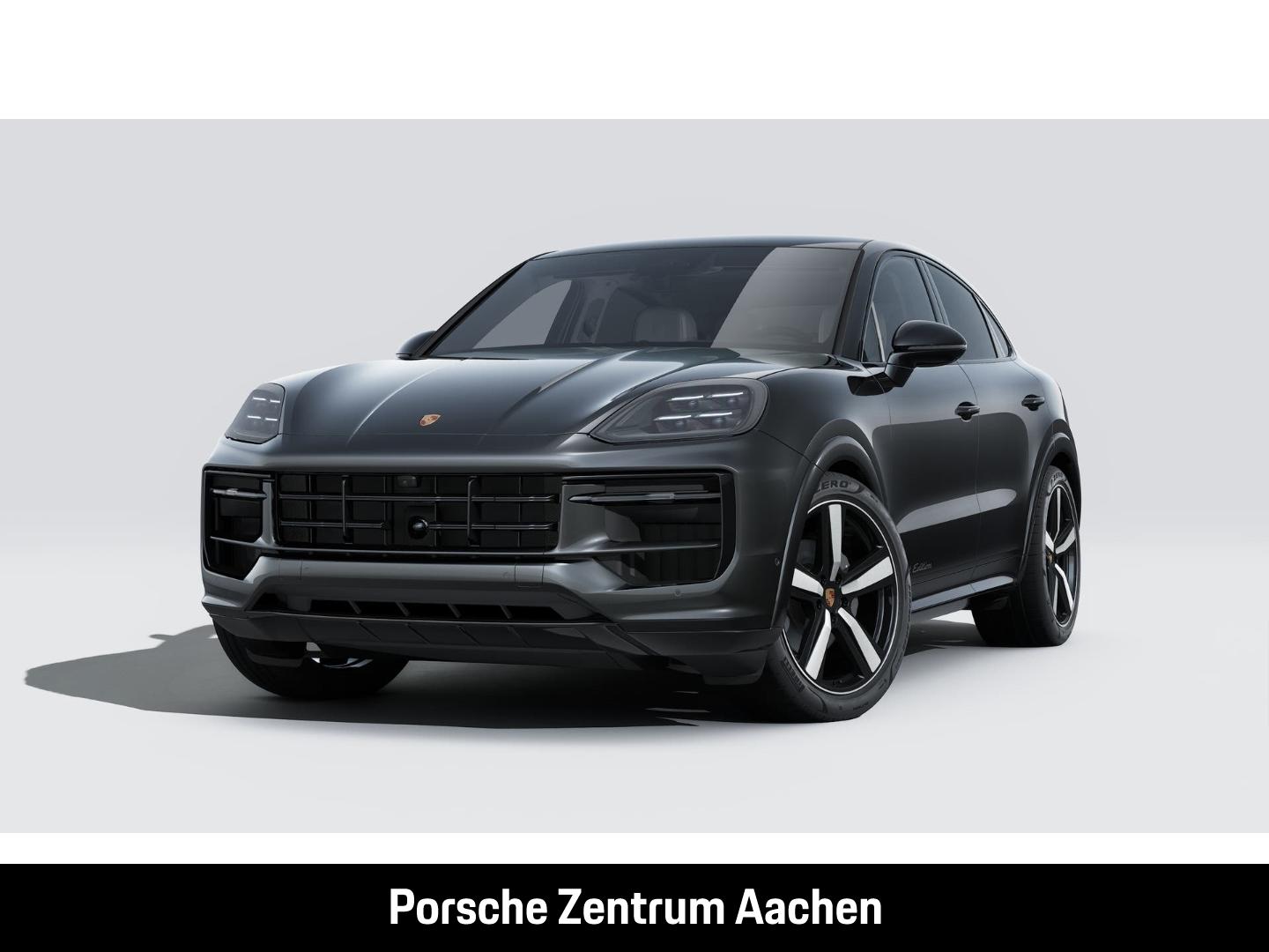 Porsche Cayenne Coupe Black Edition InnoDrive HA-Lenkung