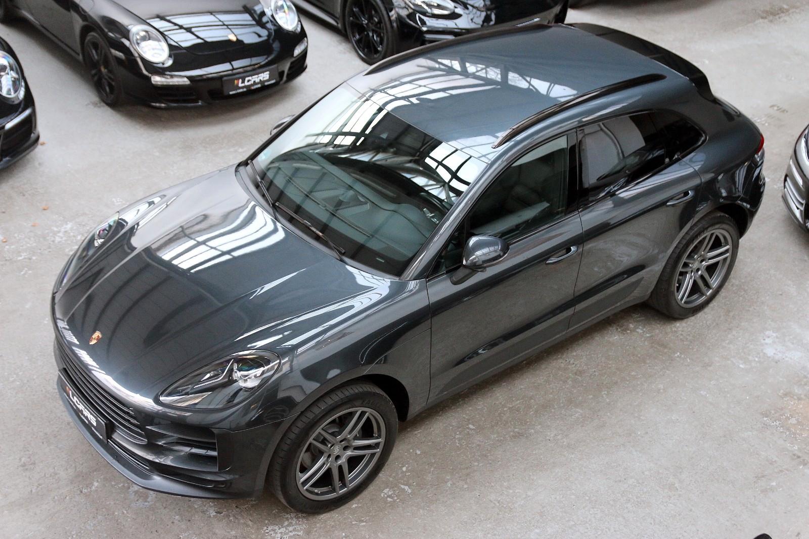 Porsche Macan 2.0 18Wege Kamera AHK Luftfederung 20"