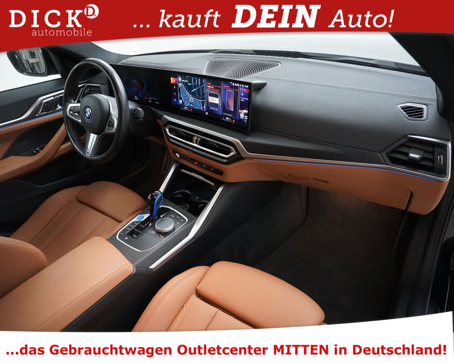 Fahrzeugabbildung BMW i4 GC 40eDr M Sport SHADOW+KAM+VIRTU+SHZ+TEMP+