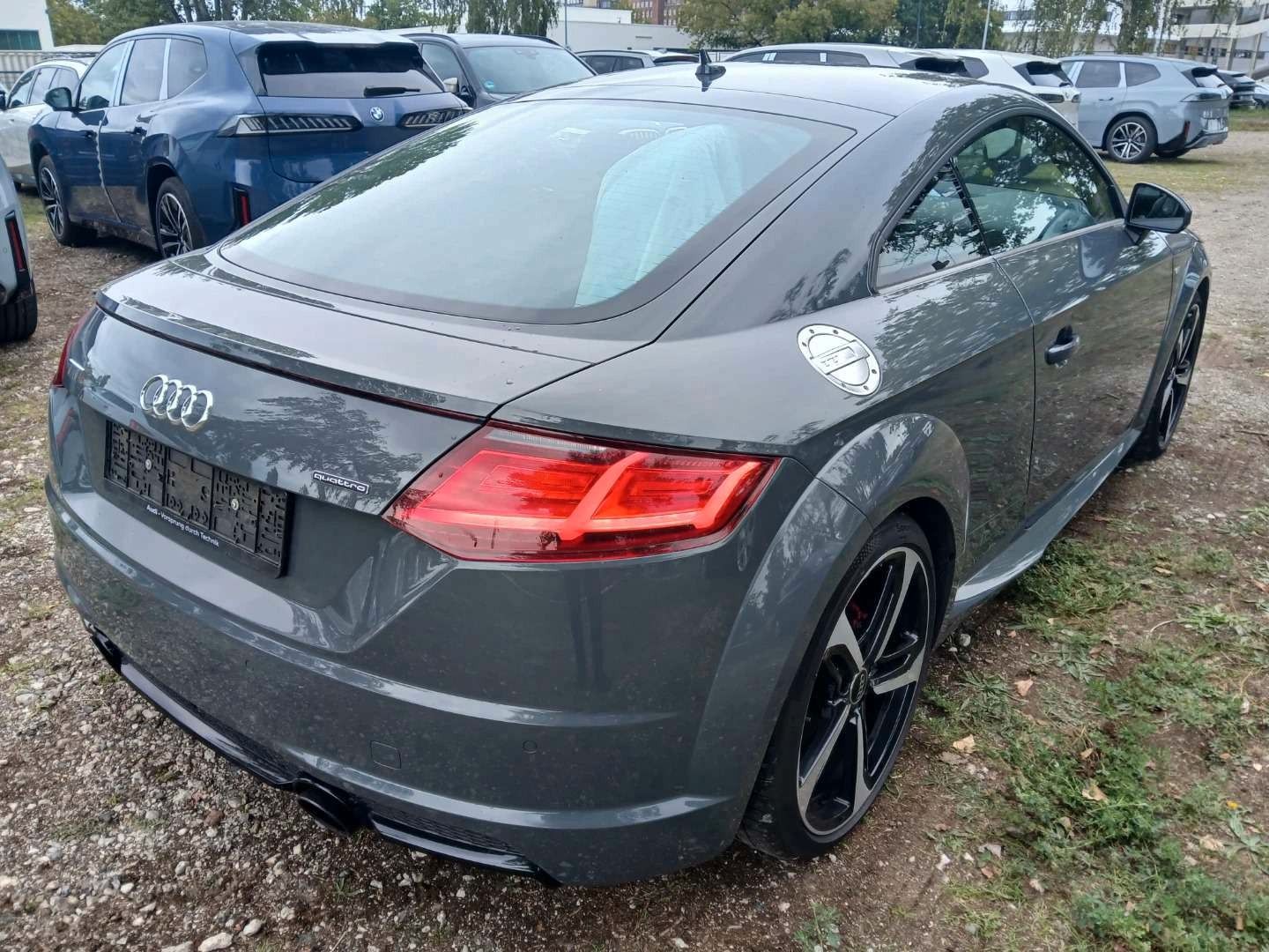 Fahrzeugabbildung Audi TT Coupe 2.0 TFSI quattro competition *No OPF*