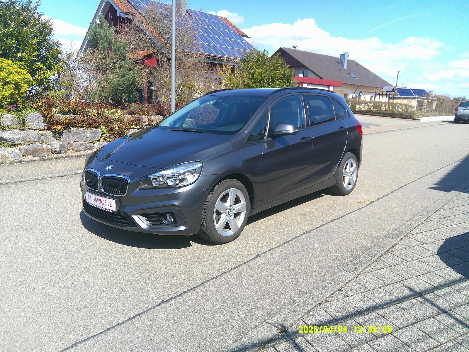 BMW 218 Active Tourer TOP 1. HAND