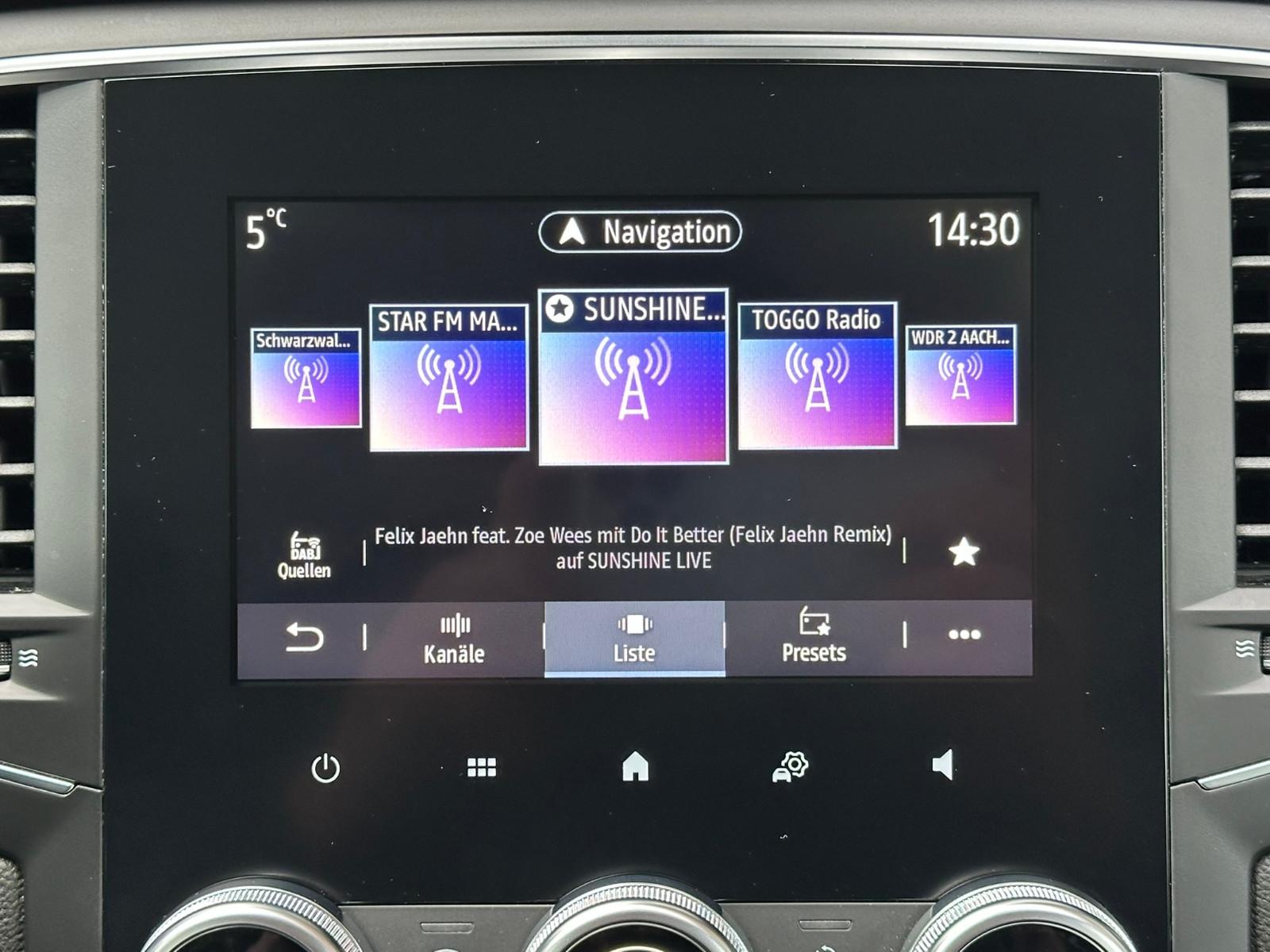 Renault Megane Grandtour TCe 140 EDC Zen*Navi*LED*DAB*AC