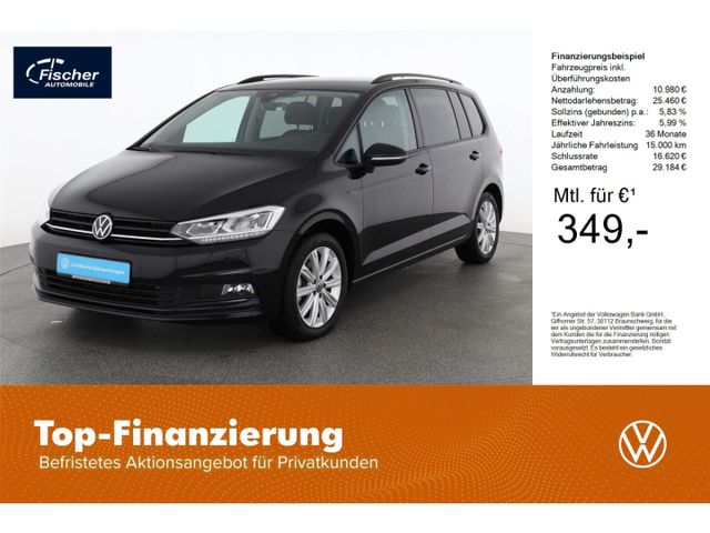 Volkswagen Touran 2.0 TDI Highline Black Style DSG 7-Sitze