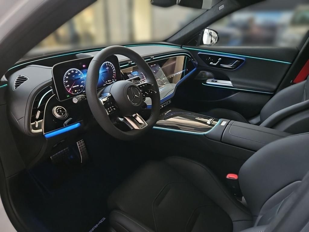 Fahrzeugabbildung Mercedes-Benz E 53 Hybrid 4M T-Modell +PREMIUM+AHK+PANO+AC/DC+