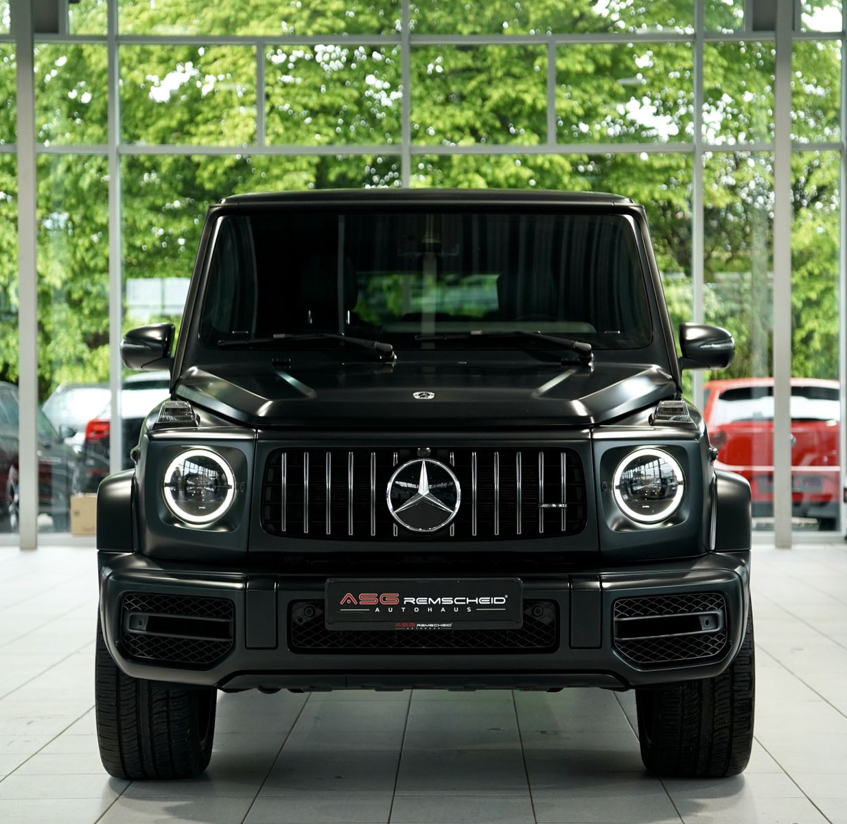 Mercedes Benz G 63 Amg