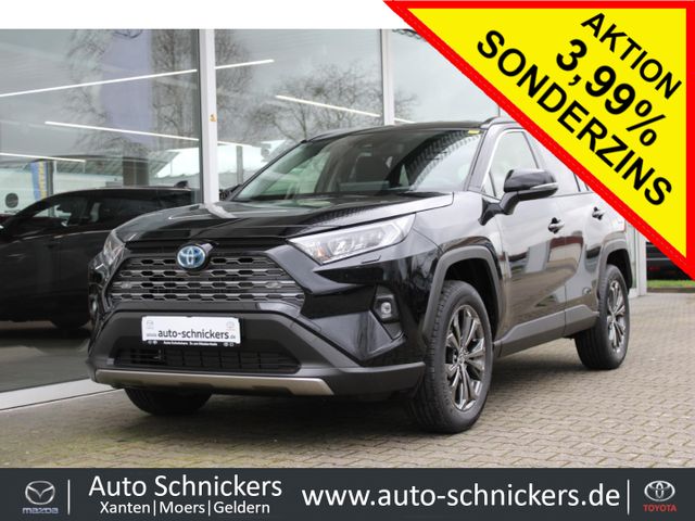 Toyota RAV 4 TEAM-DEUTSCHLAND+CARPLAY+PDC+KAMERA+AKTION