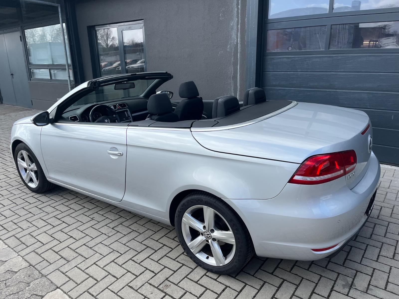 Volkswagen Eos Navi Klima Panoramadach PDC  VW- Scheckheft