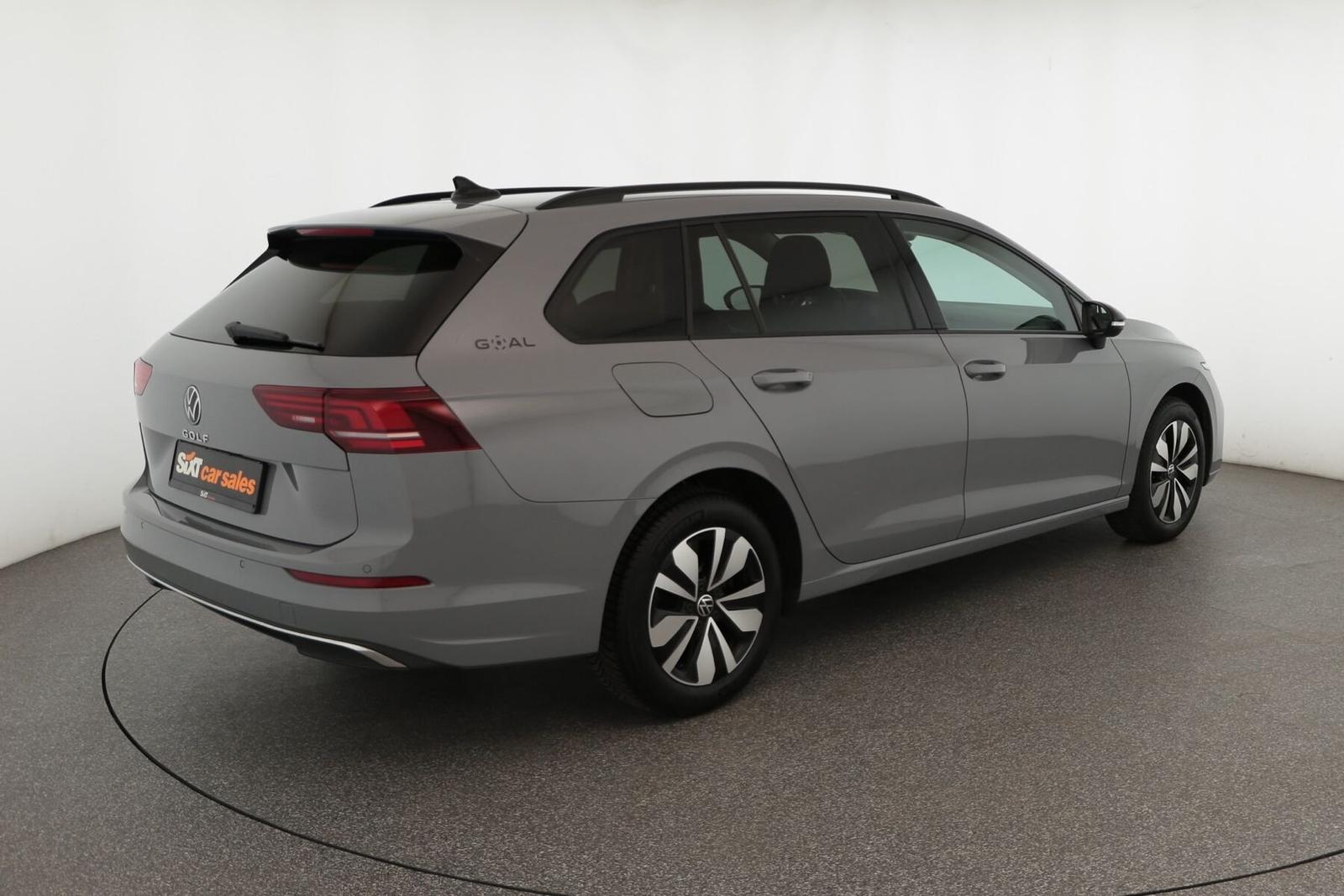 Volkswagen Golf VIII 1.5 TSI Goal Navi ACC LED AHK RFK PDC, миниатюра 6