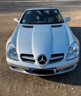 Mercedes-Benz SLK 200 KOMPRESSOR - - aus 2005: Cabrio