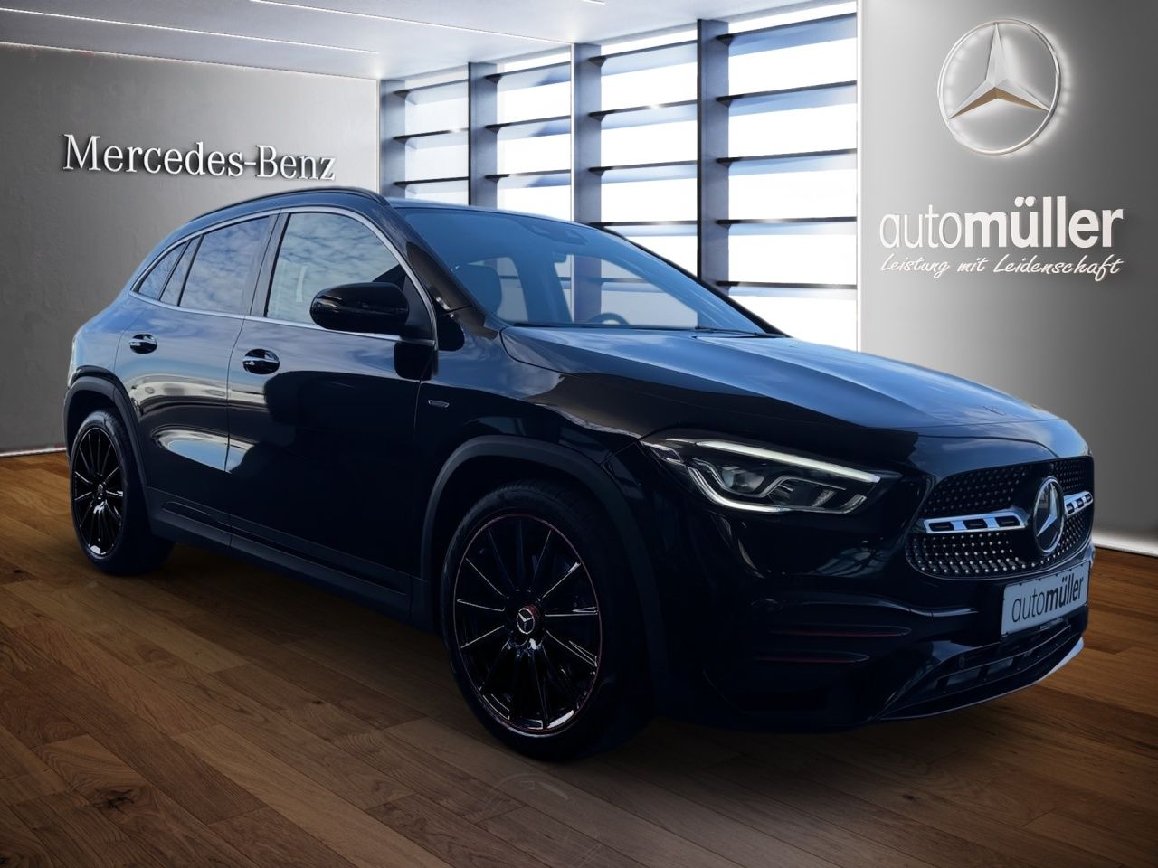 Fahrzeugabbildung Mercedes-Benz GLA 200 AMG+PANO+KEYLESS+CARPL+EL.HECKKL+LED+KAM