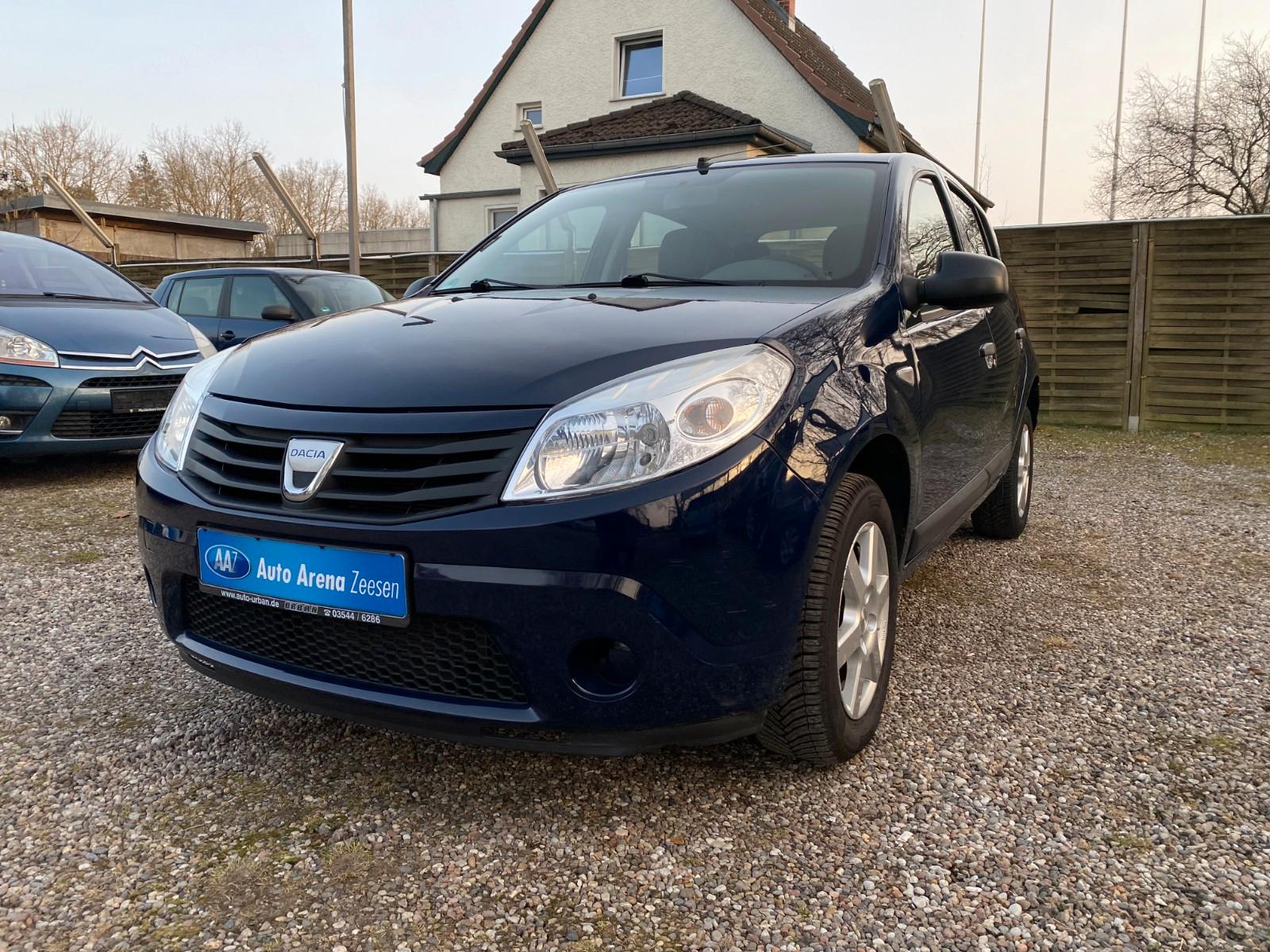 Dacia Sandero Ambiance/Kupplung neu/Tüv Neu