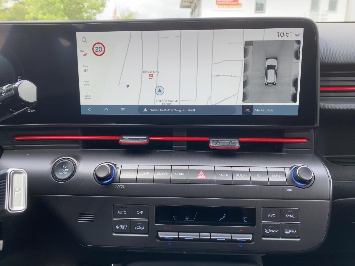 Hyundai KONA Elektro MY26 EV 65kWh 204 PS N Line, V2L