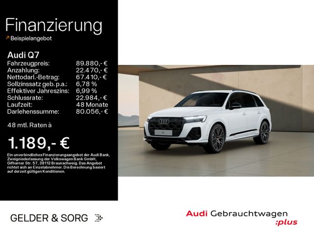 Audi Q7 60 TFSI e qu. S line HDMatrix*Pano*B&O*HuD