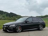 Mercedes-Benz C 63 S AMG T/Perf.AGA/Comand/Burmester/Kamera/ - Mercedes-Benz C 63 AMG: Schwarz