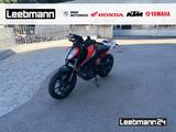 KTM 125 Duke, Sportausp, Kurzer KZH, Lenkerendspiege - NAKED BIKE VON 81 BIS 125 CCM